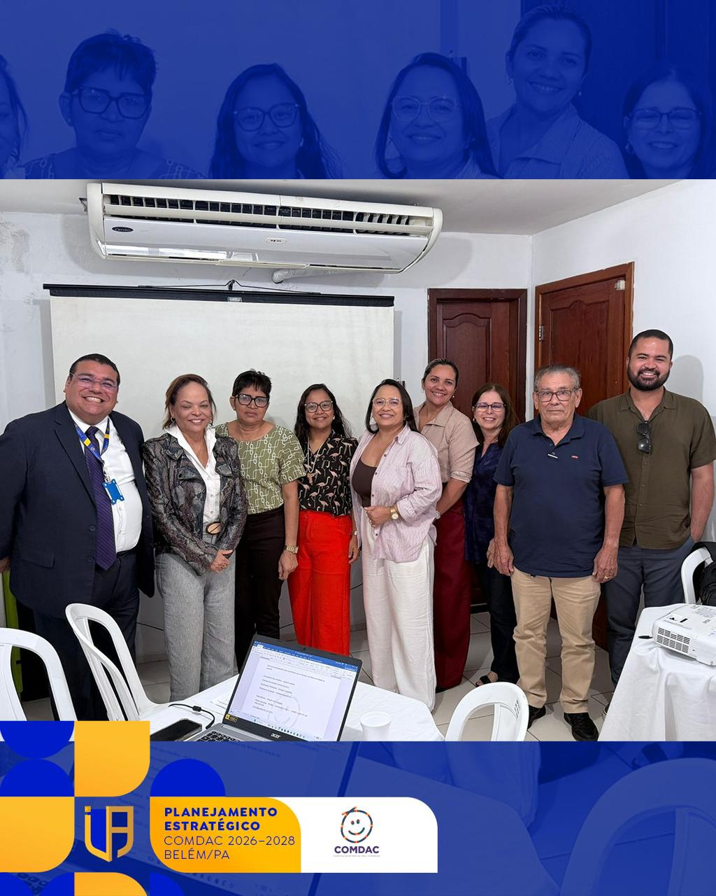 📢 PLANEJAMENTO ESTRATÉGICO COMDAC 2026–2028 | BELÉM/PA